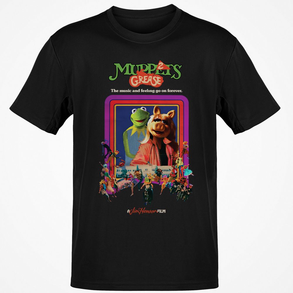 The Muppets Grease - Black - 1