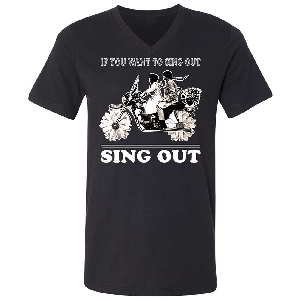 If you want to sing out, sing out - Black - 1
