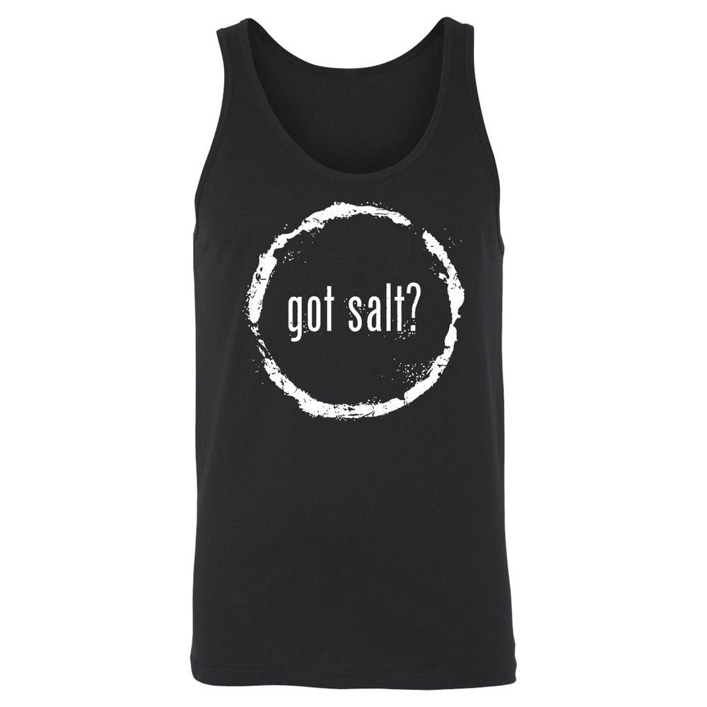 Unisex Jersey Tank - KX7QELR8 - Black - 1