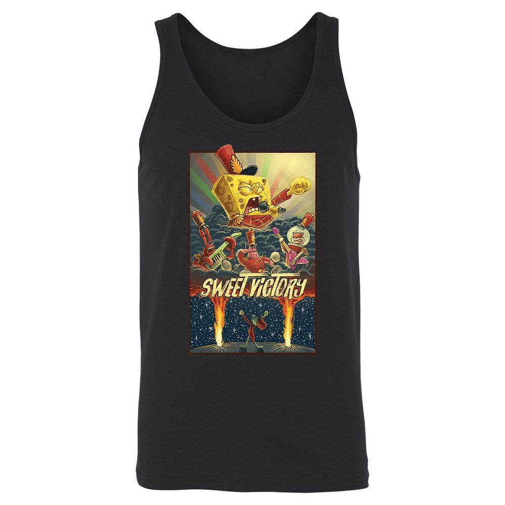 Unisex Jersey Tank - A7H3GW47 - Black - 1