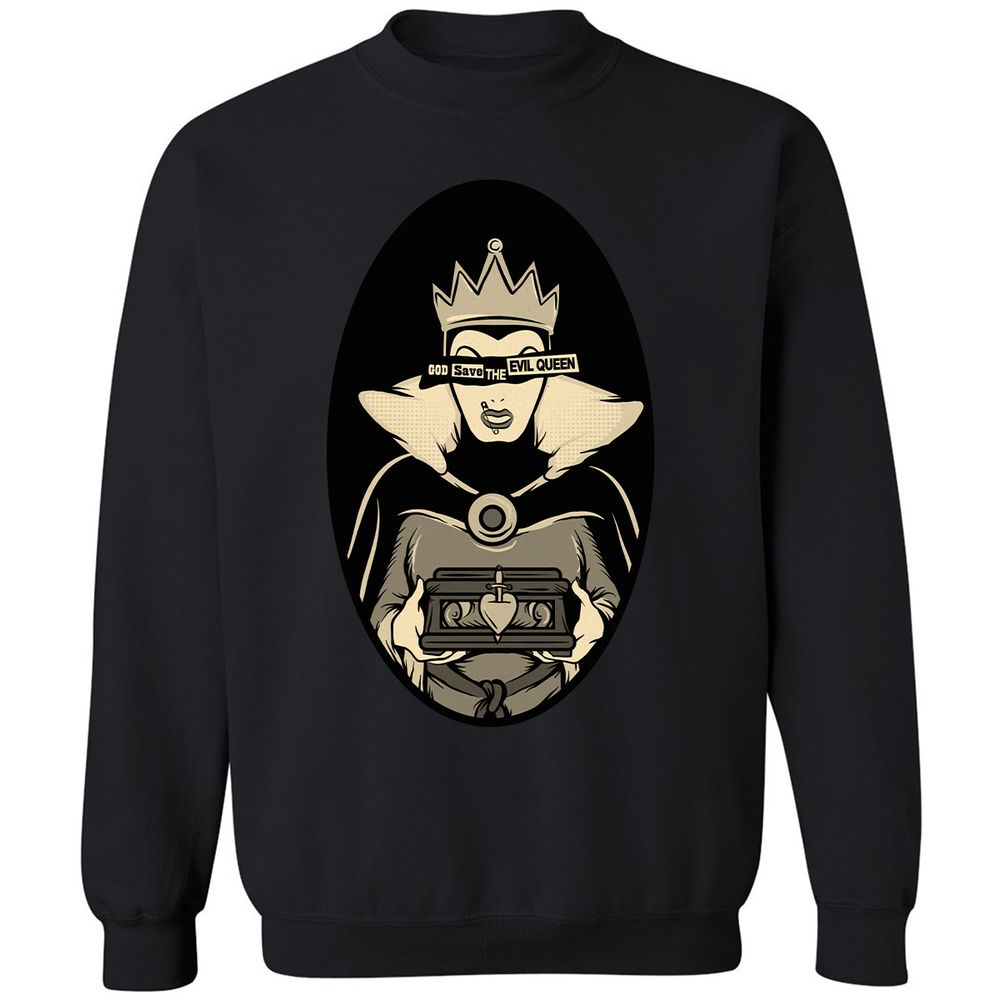 Classic Unisex Sweatshirt - H39T16QA - Black - 1