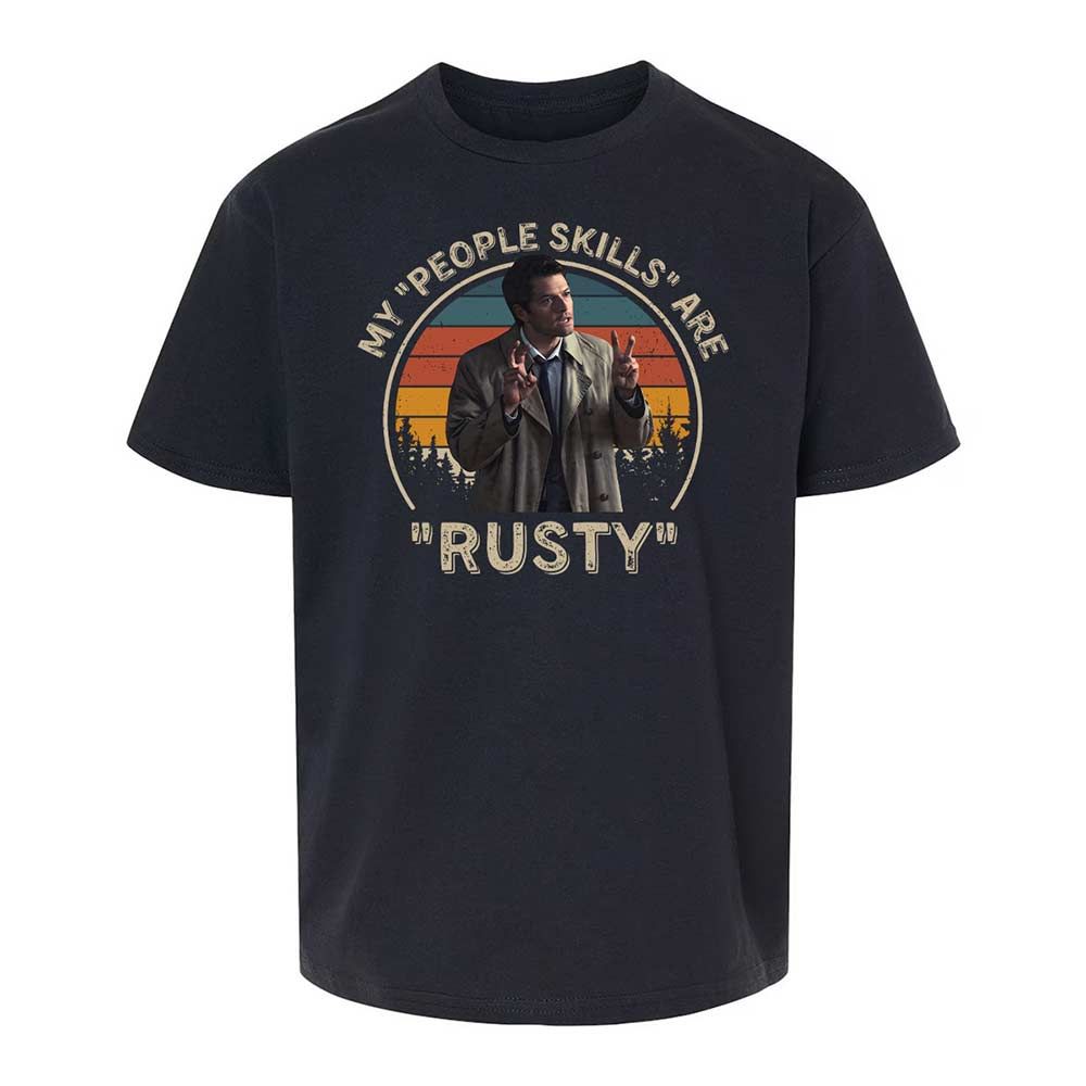 Kids T-Shirt - 3EZ9B1VZ - Black - 1