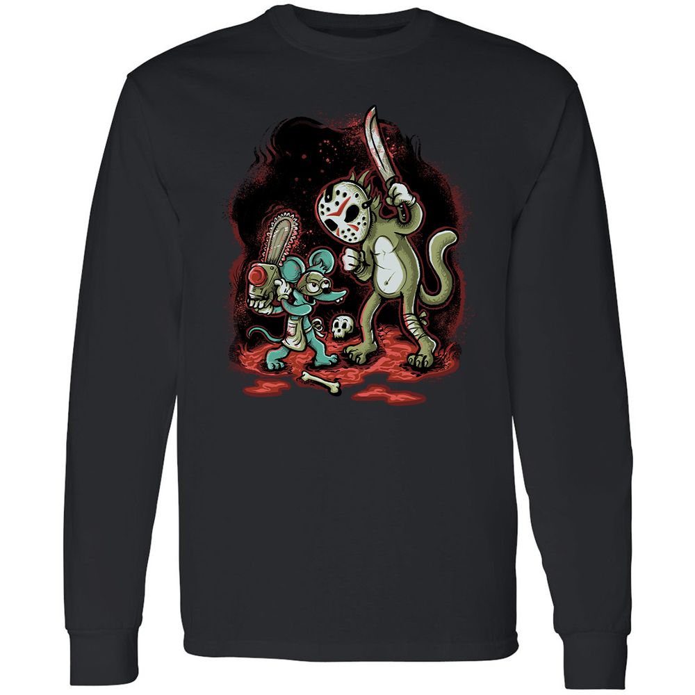 Long Sleeve T-Shirt - CNPG2ZFR - Black - 1
