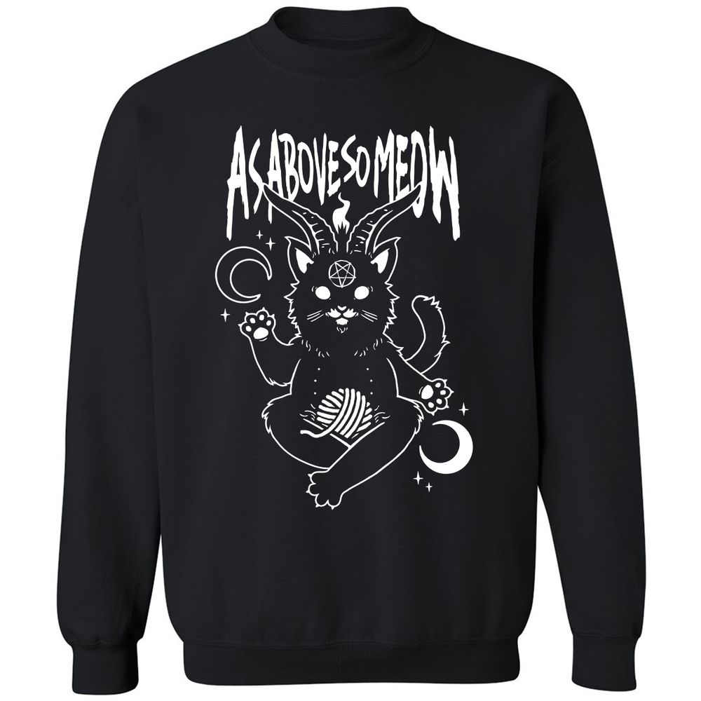 Classic Unisex Sweatshirt - RXAM9KCJ - Black - 1