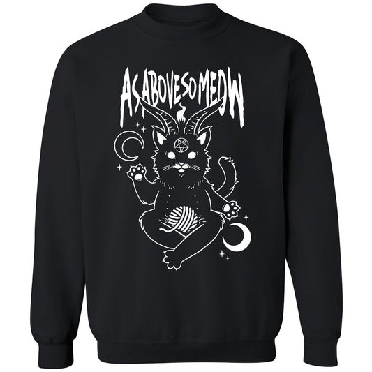 Classic Unisex Sweatshirt - RXAM9KCJ - Black - 1