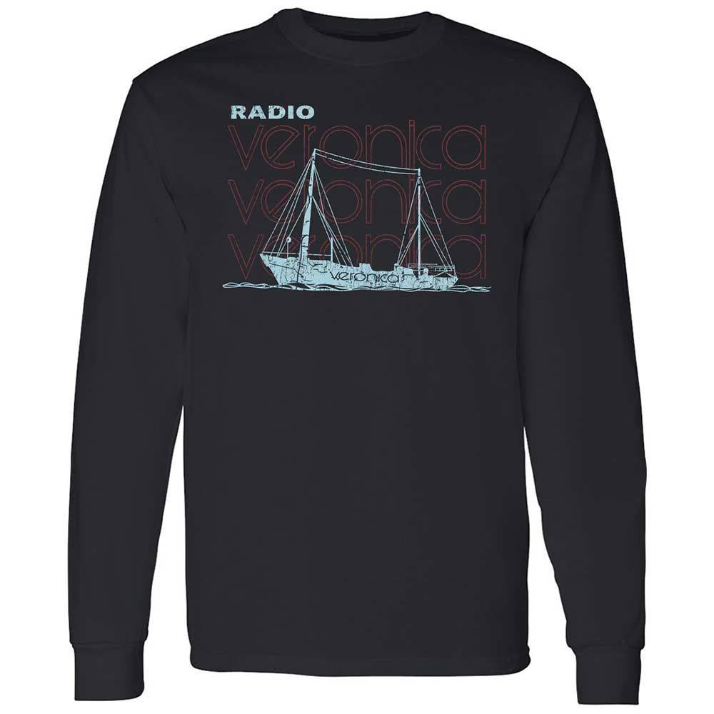 Long Sleeve T-Shirt - JP6CPEUJ - Black - 1
