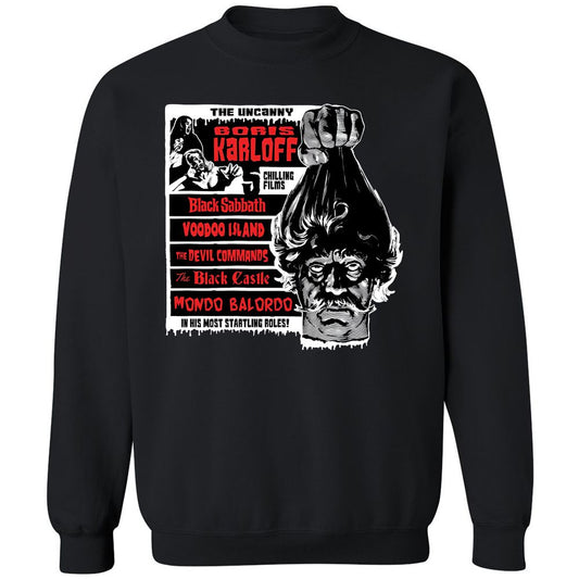 Classic Unisex Sweatshirt - 7DSKSDNU - Black - 1