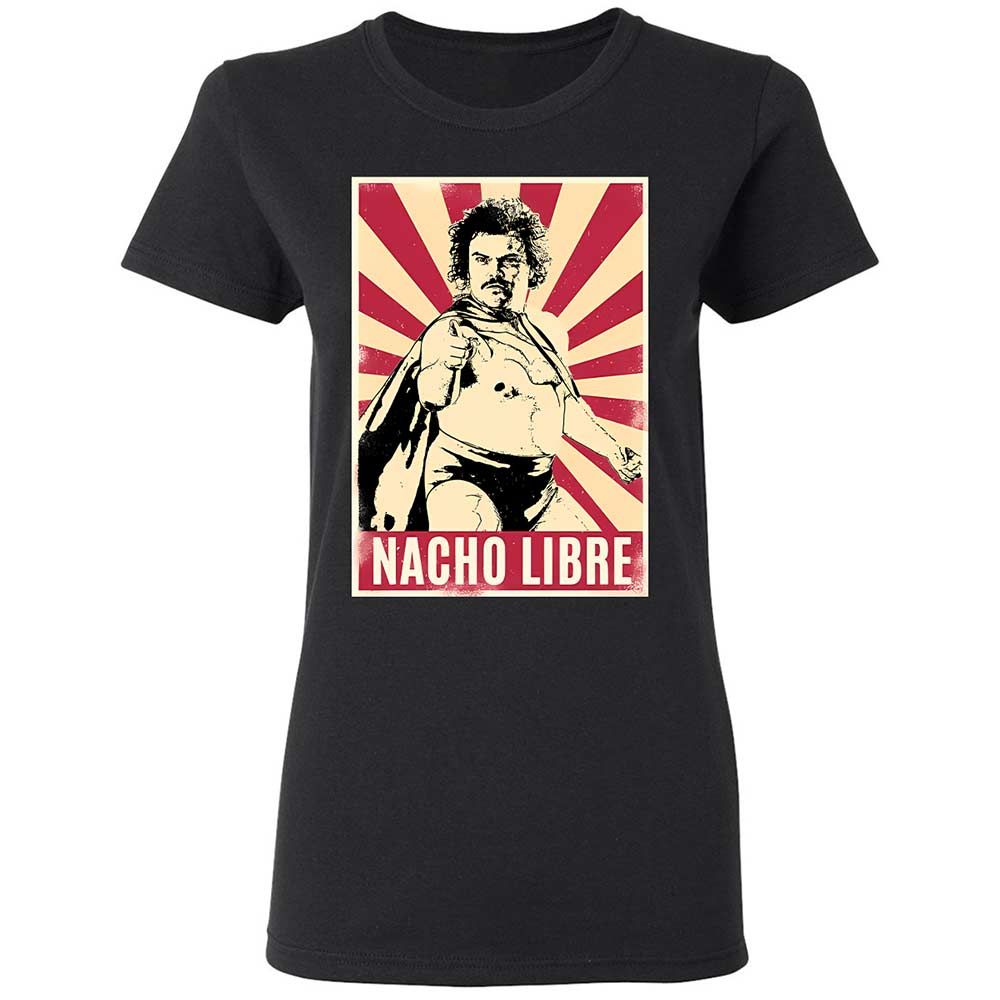 Women's T-Shirt - X76H5LYD - Black - 1