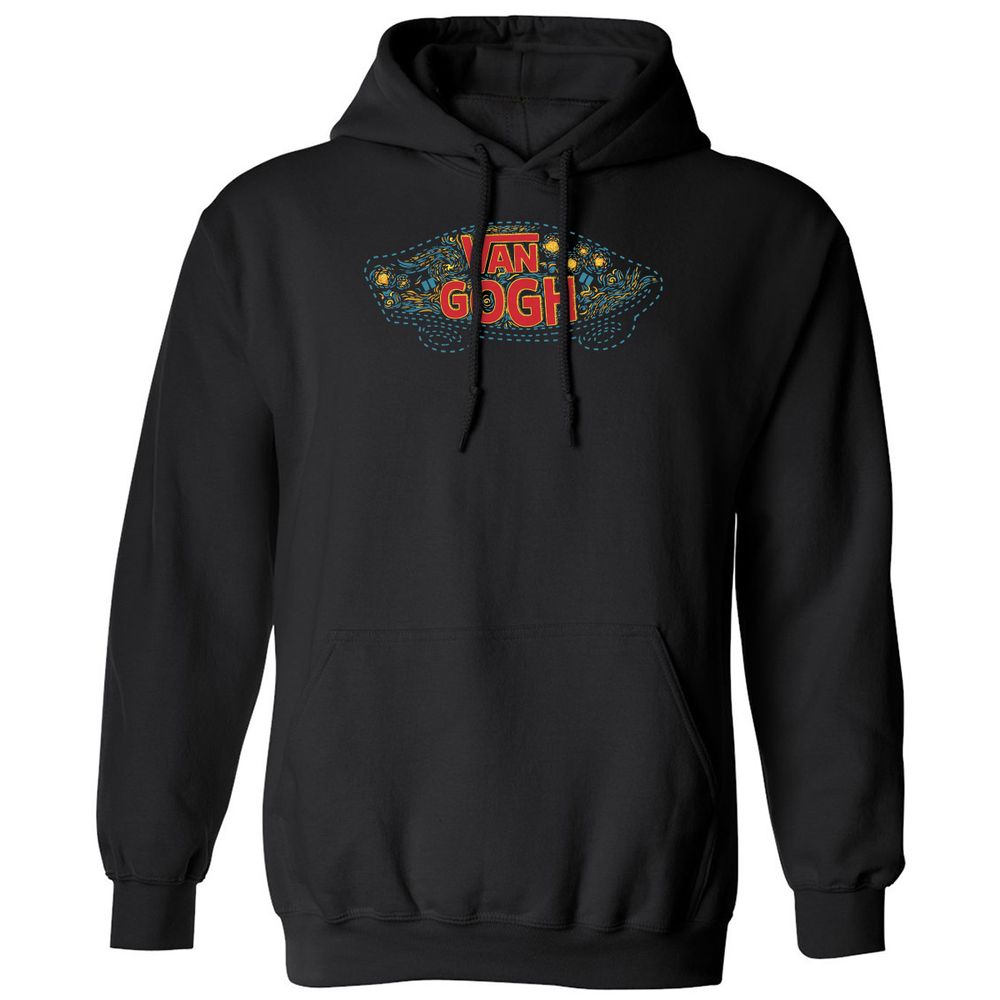 Classic Unisex Hoodie - BNV7D9BF - Black - 1