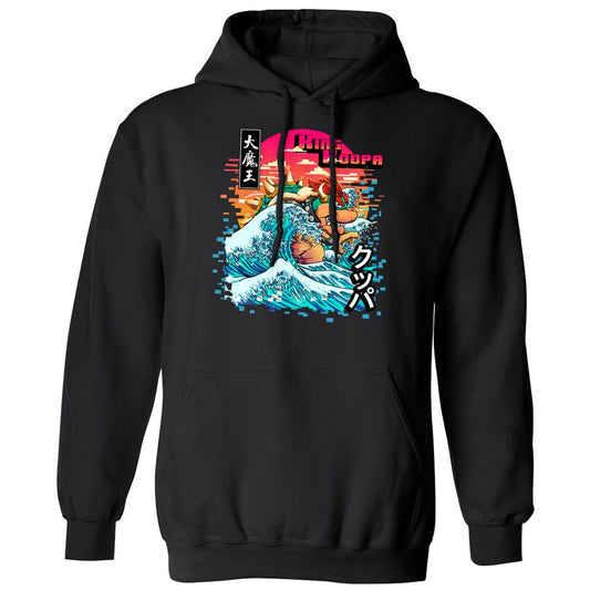 Classic Unisex Hoodie - N54DT3DB - Black - 1