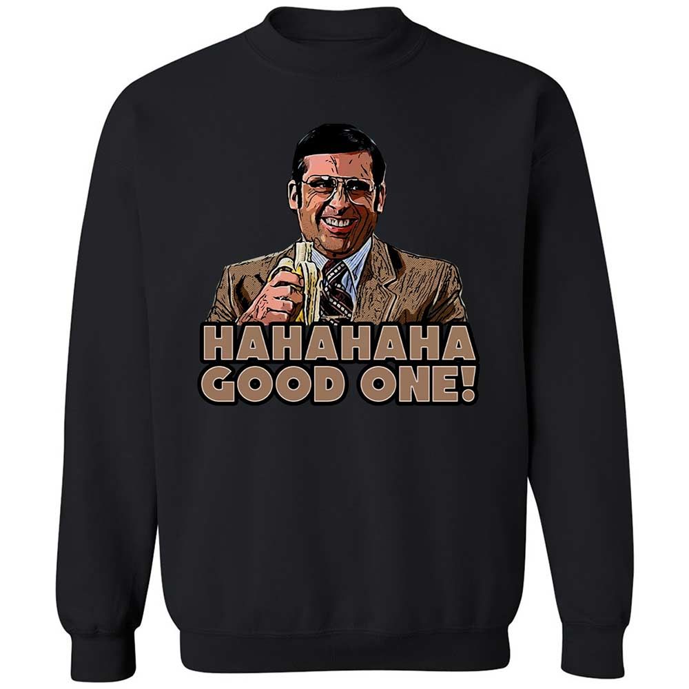 Classic Unisex Sweatshirt - RFPHFFEF - Black - 1