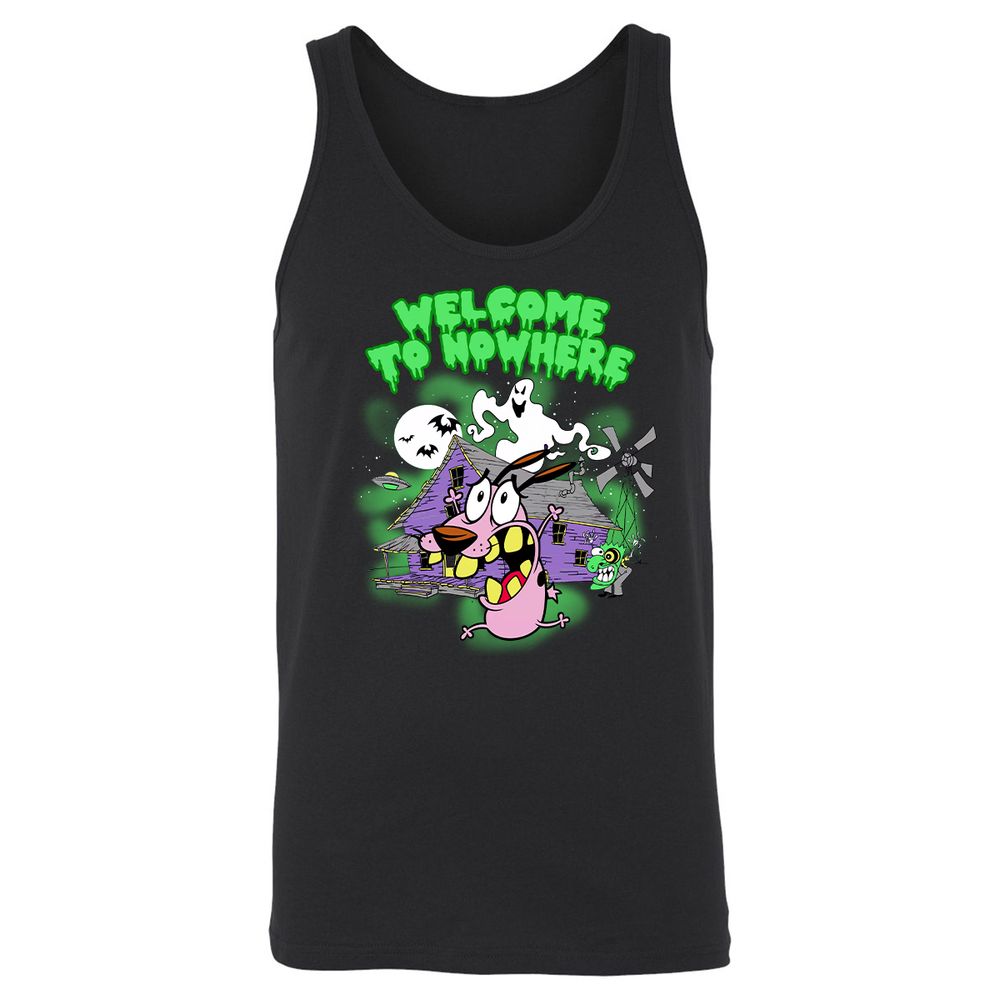 Unisex Jersey Tank - 6WUZ7SD2 - Black - 1