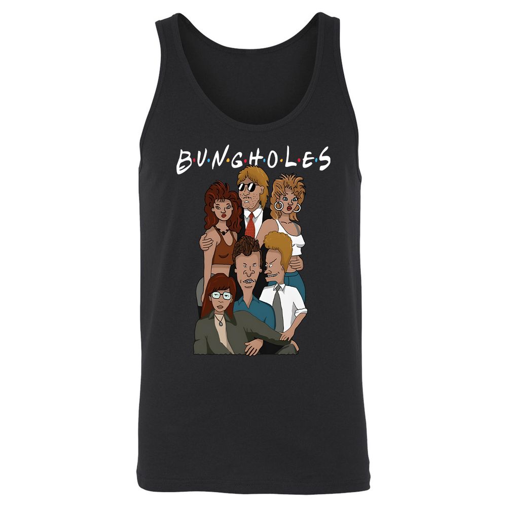 Unisex Jersey Tank - EF7QPR82 - Black - 1
