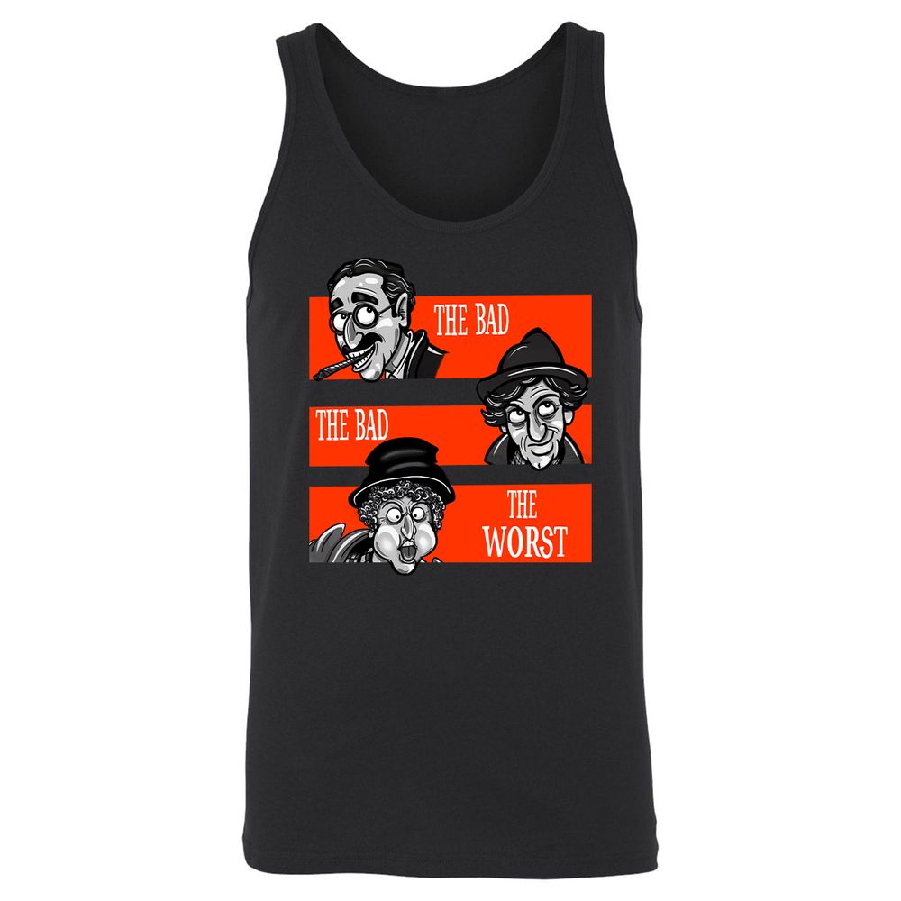Unisex Jersey Tank - EKCZUSDK - Black - 1