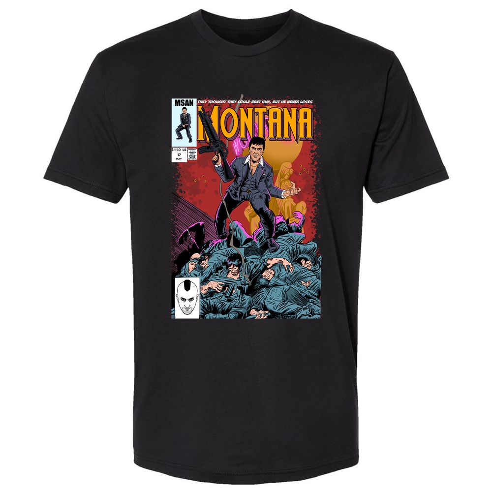 Premium Unisex T-Shirt - 6XNT11YB - Black - 1