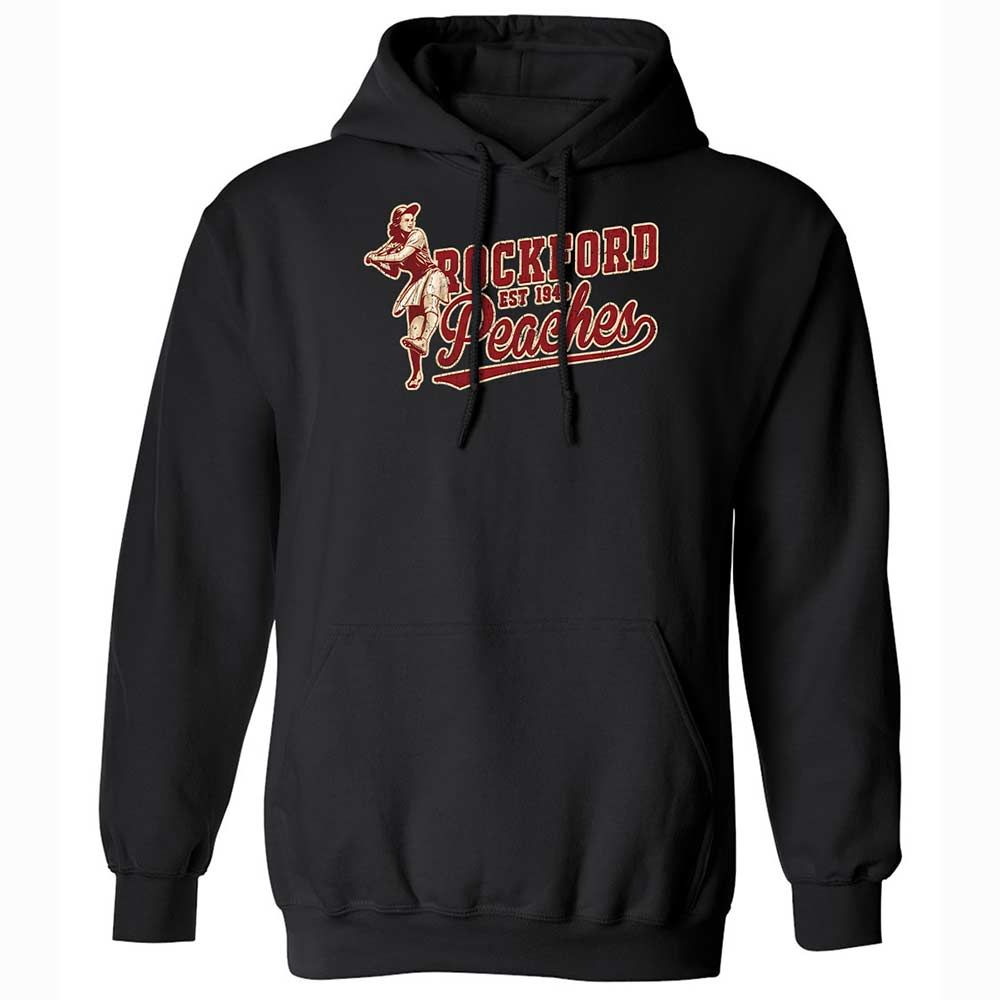 Classic Unisex Hoodie - ZPJ9719S - Black - 1