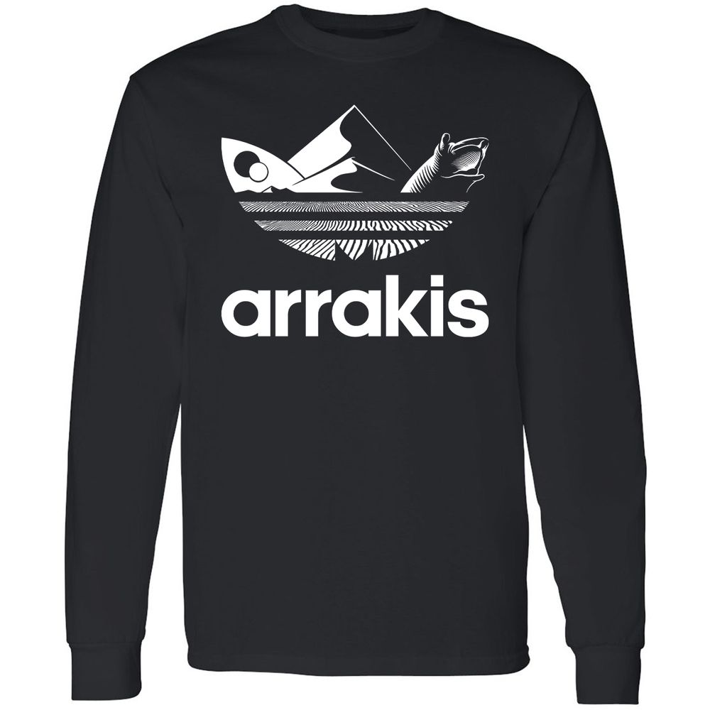 Long Sleeve T-Shirt - CNVH458W - Black - 1