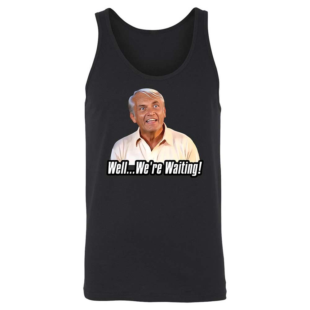 Unisex Jersey Tank - QS41N5NJ - Black - 1