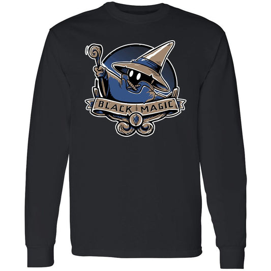 Long Sleeve T-Shirt - 7R7SMTLS - Black - 1