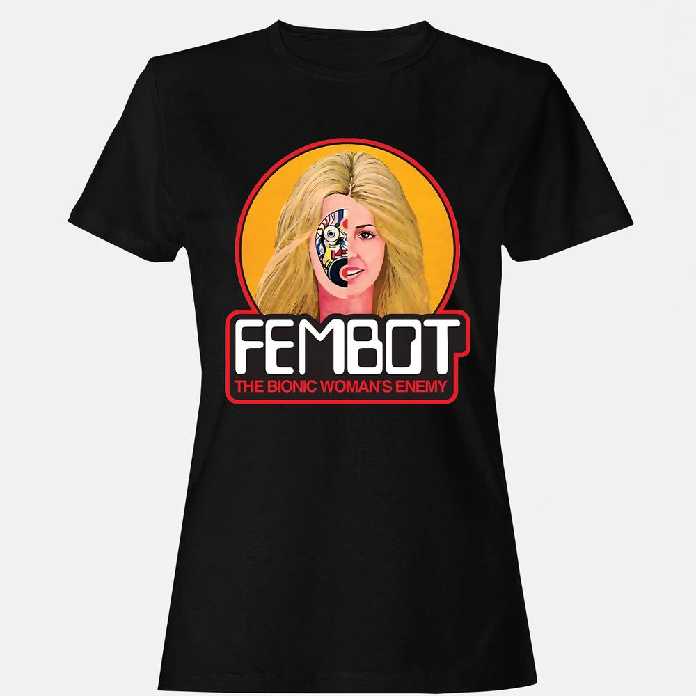 Women's T-Shirt - G5KFAFVR - Black - 1
