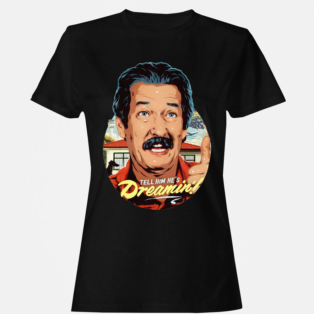 Women's T-Shirt - DBWYFPPC - Black - 1