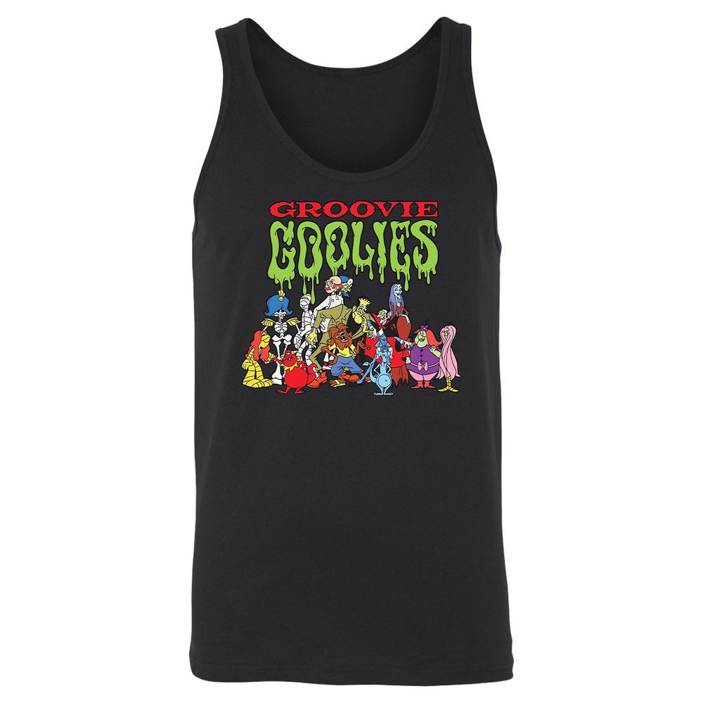 Unisex Jersey Tank - 7KP3MXAE - Black - 1