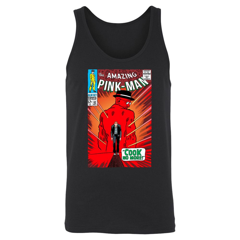 Unisex Jersey Tank - NW5KLH44 - Black - 1