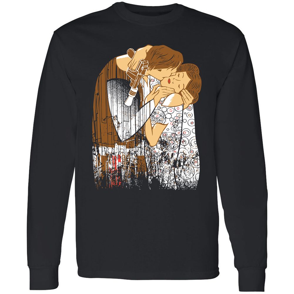 Long Sleeve T-Shirt - T59SDXEP - Black - 1