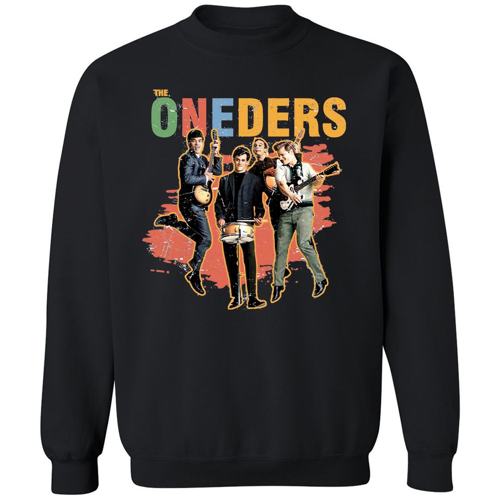 Classic Unisex Sweatshirt - WKPQMBPT - Black - 1