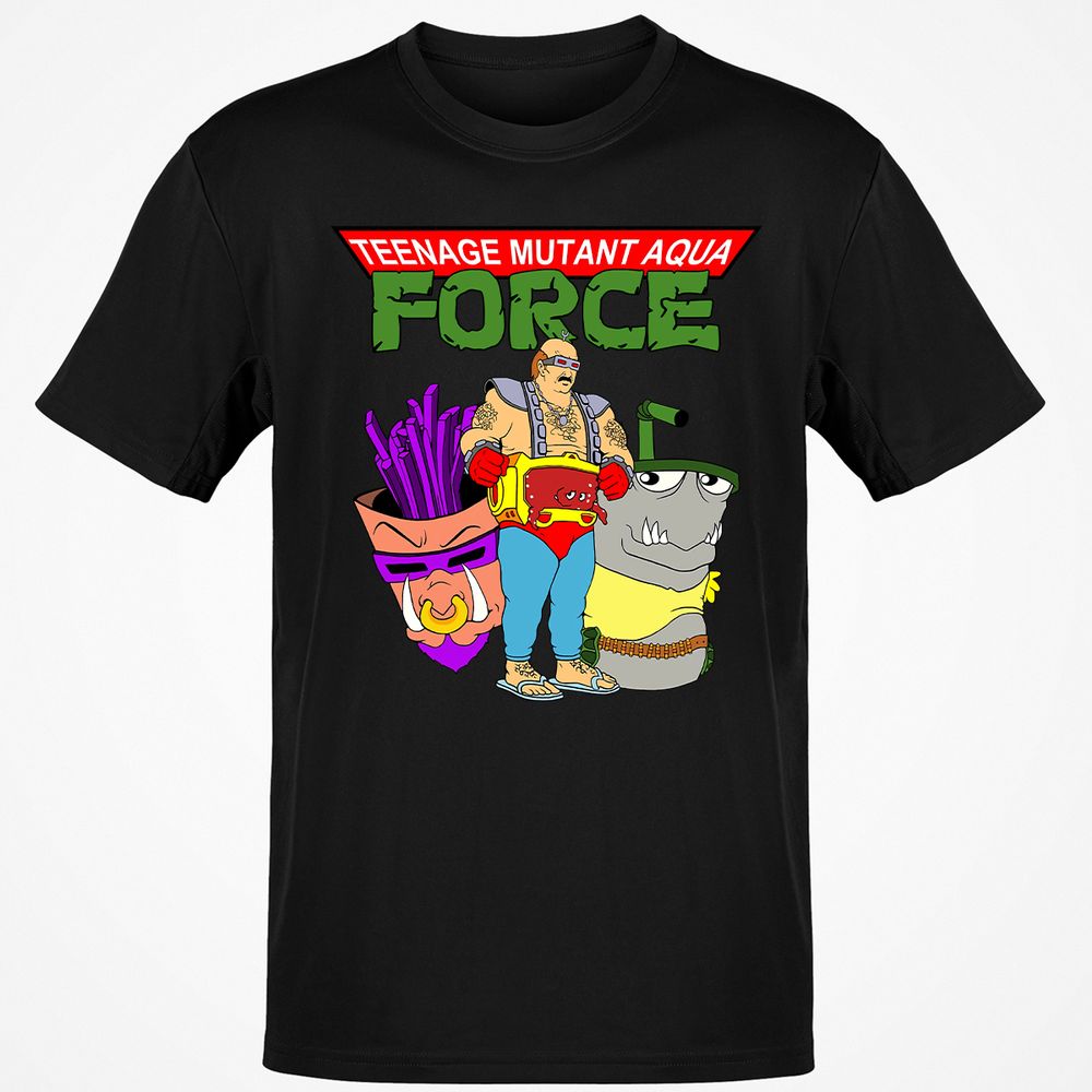 Classic Unisex T-Shirt - BXZJNAXR - Black - 1