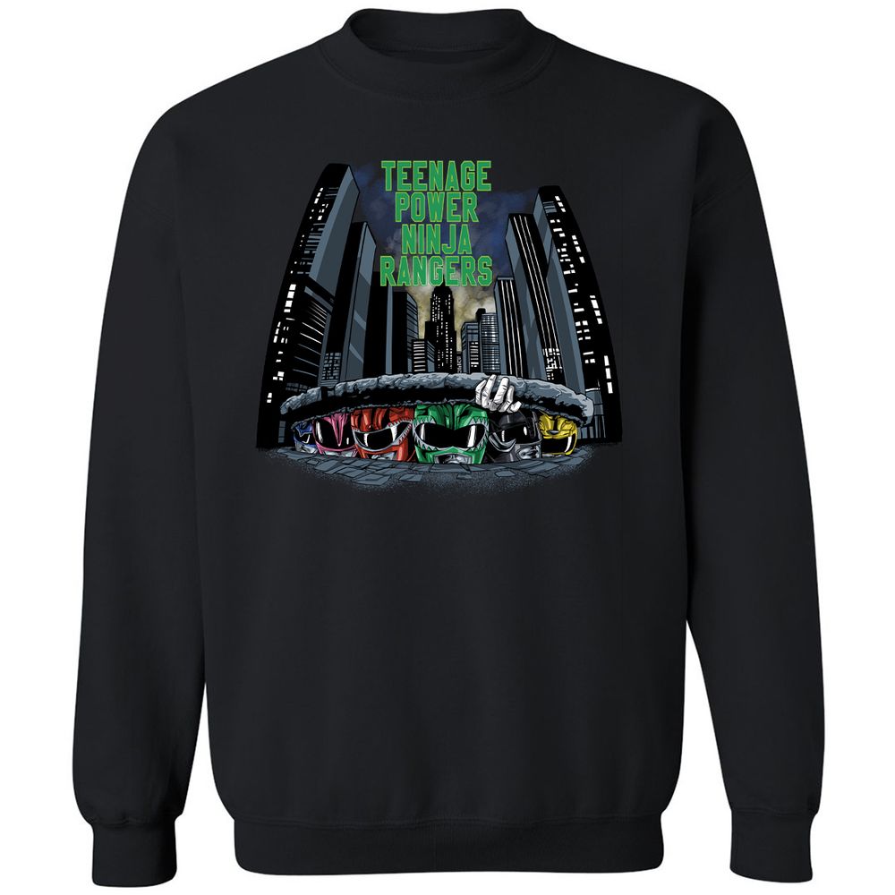 Classic Unisex Sweatshirt - 5RF53D9U - Black - 1