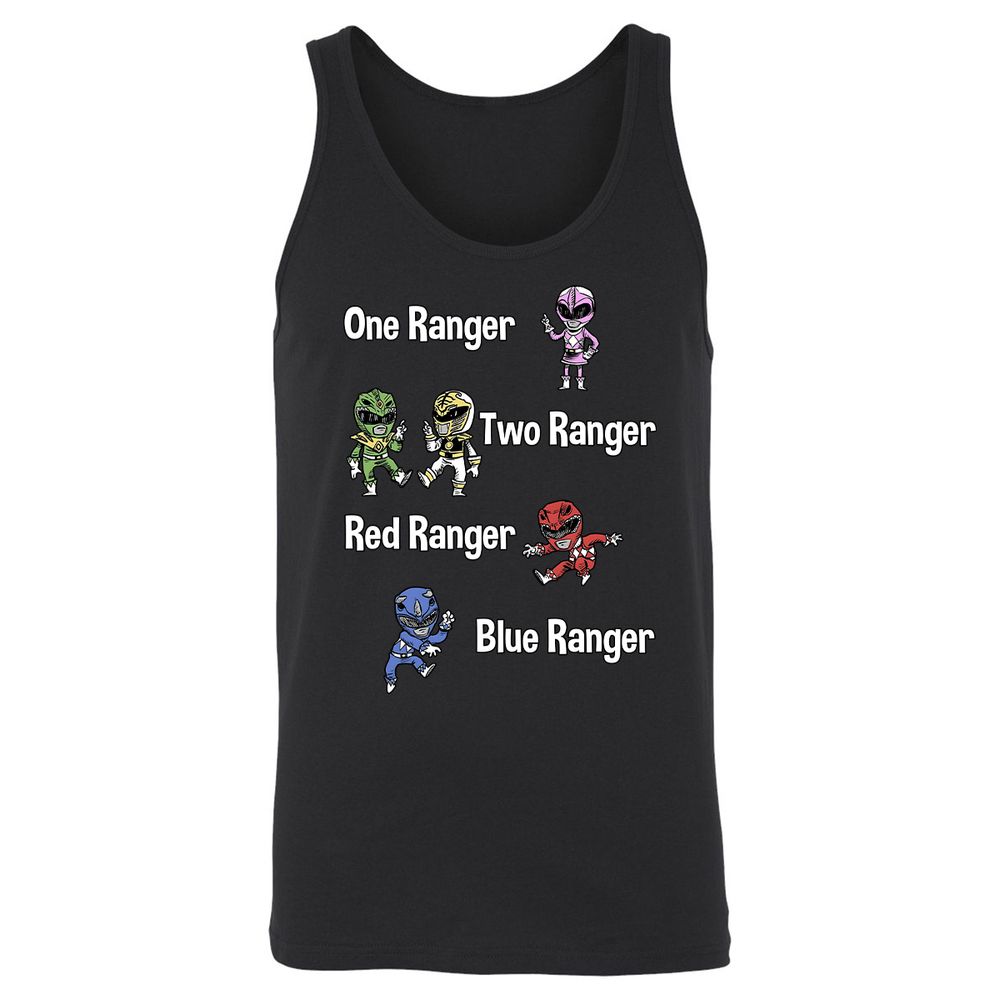 Unisex Jersey Tank - UTHNW5TM - Black - 1