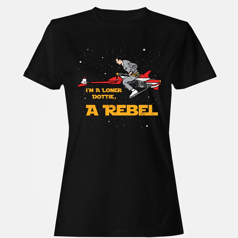 Women's T-Shirt - 8DSFZRDH - Black - 1