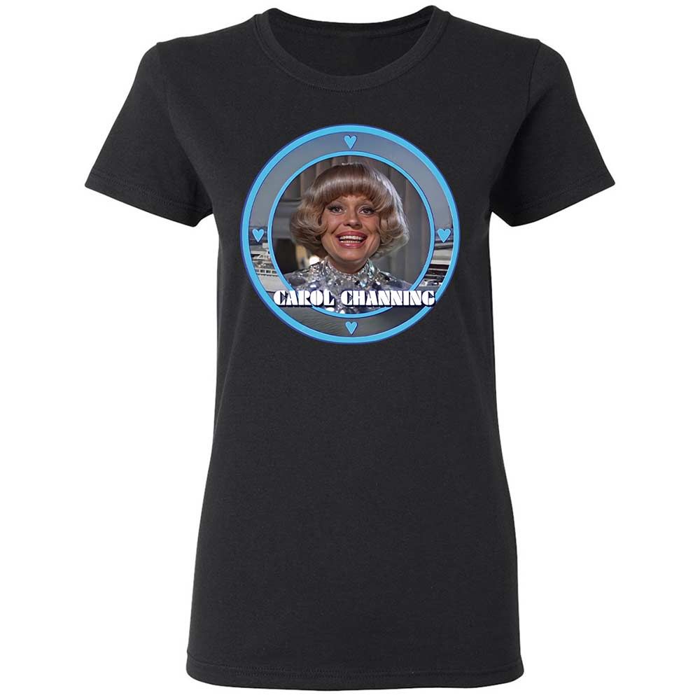 Women's T-Shirt - F4XN8EL6 - Black - 1