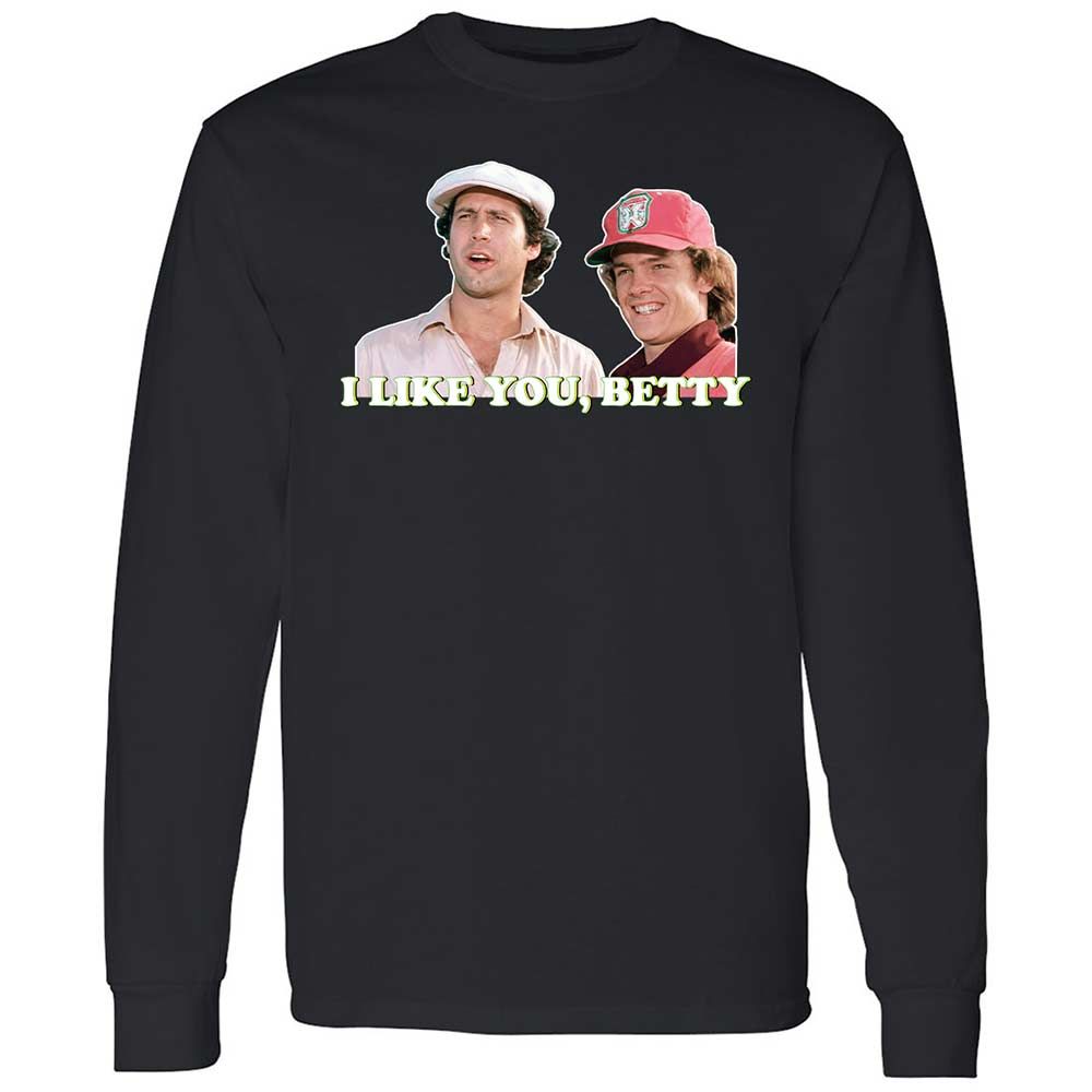 Long Sleeve T-Shirt - FDJ2SG67 - Black - 1