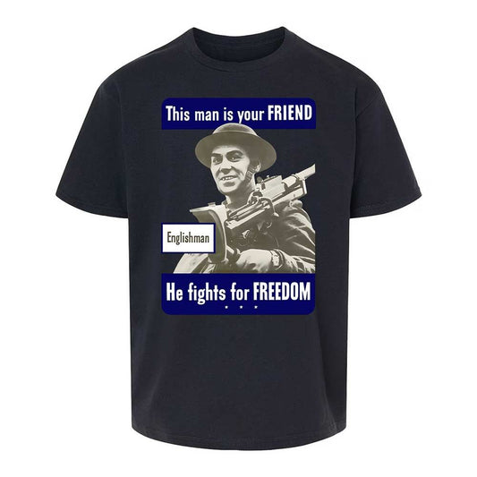 This man is your Friend - Black - 1