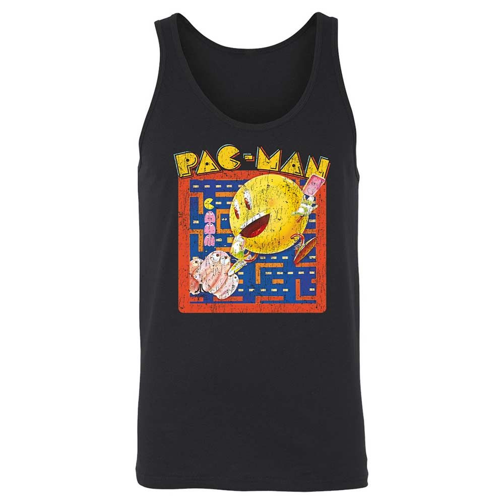 Unisex Jersey Tank - Z8N5C5UN - Black - 1