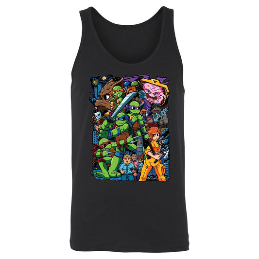 Unisex Jersey Tank - YRBN5M1D - Black - 1