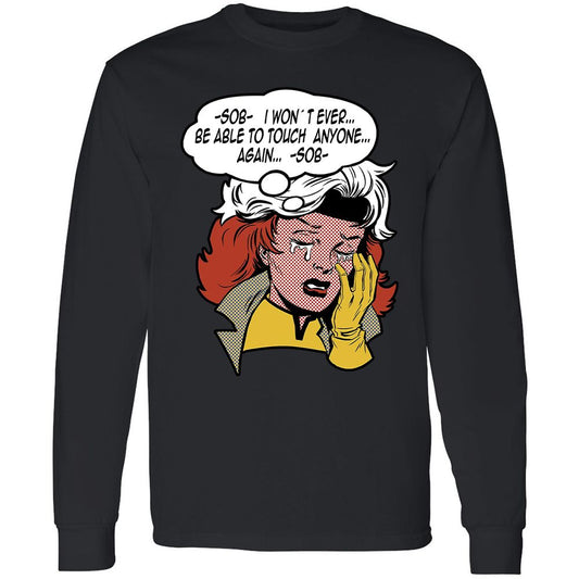 Long Sleeve T-Shirt - YAEPBPLW - Black - 1