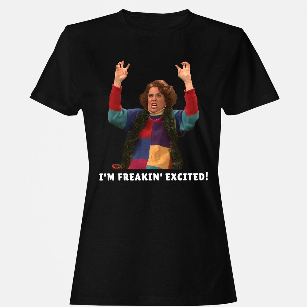 Women's T-Shirt - 4D6Q9S76 - Black - 1