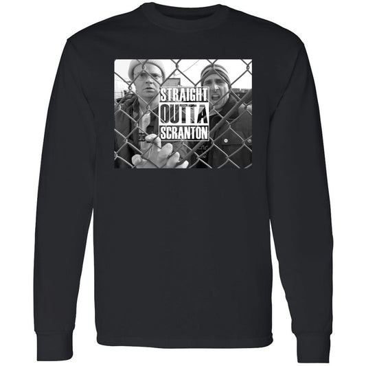 Long Sleeve T-Shirt - D4BS77TN - Black - 1