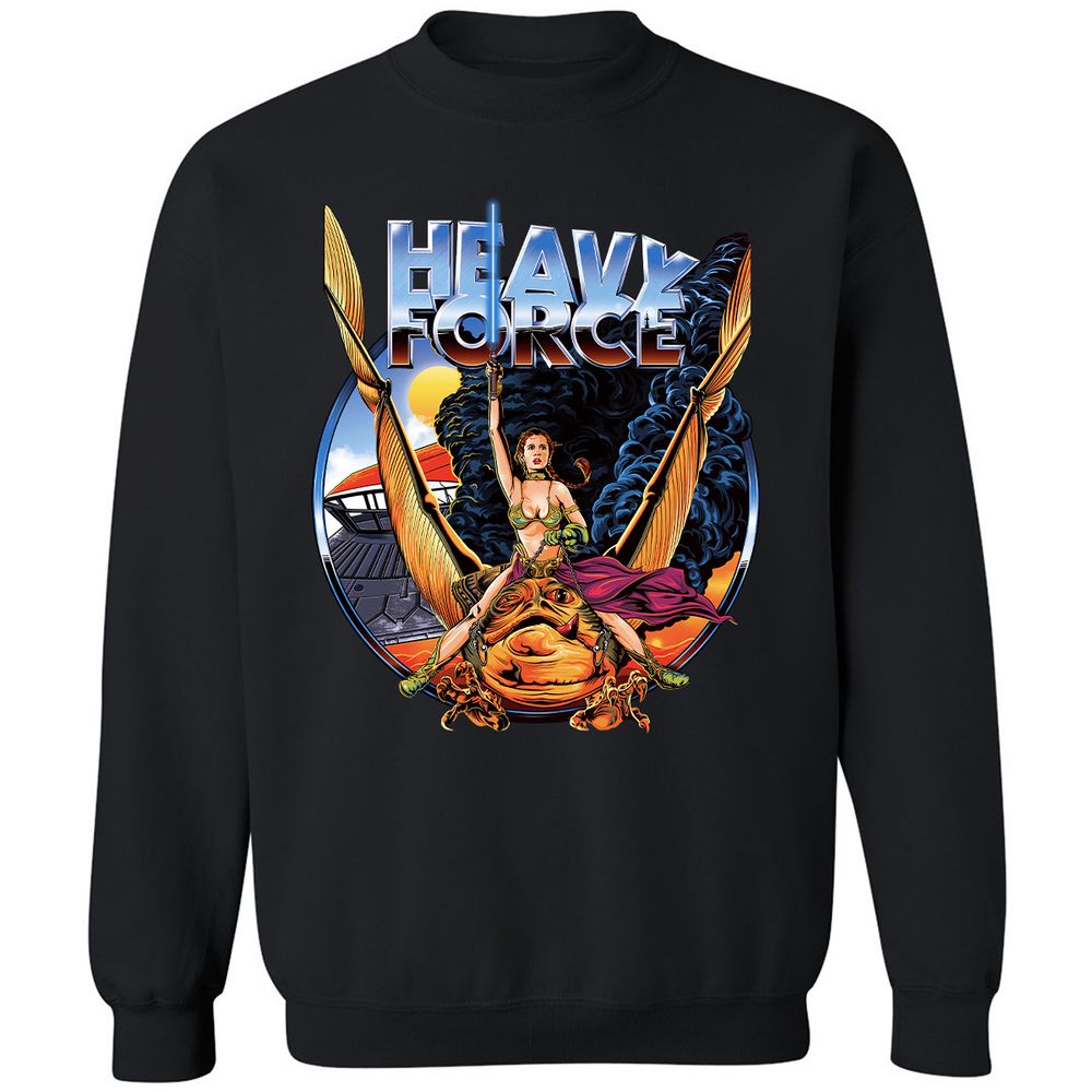 Classic Unisex Sweatshirt - P1XTLVNM - Black - 1