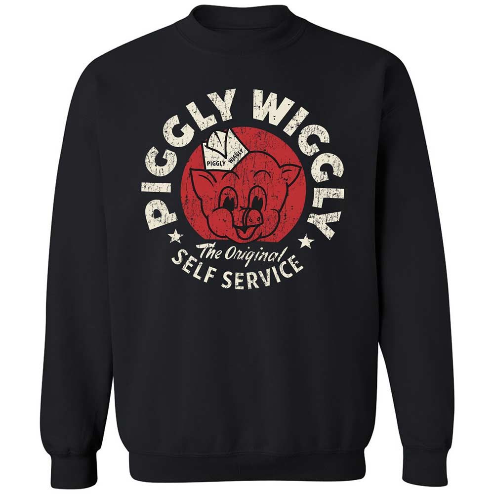 Classic Unisex Sweatshirt - JDQPB7JQ - Black - 1
