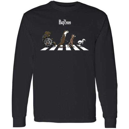 Long Sleeve T-Shirt - VADRU56V - Black - 1