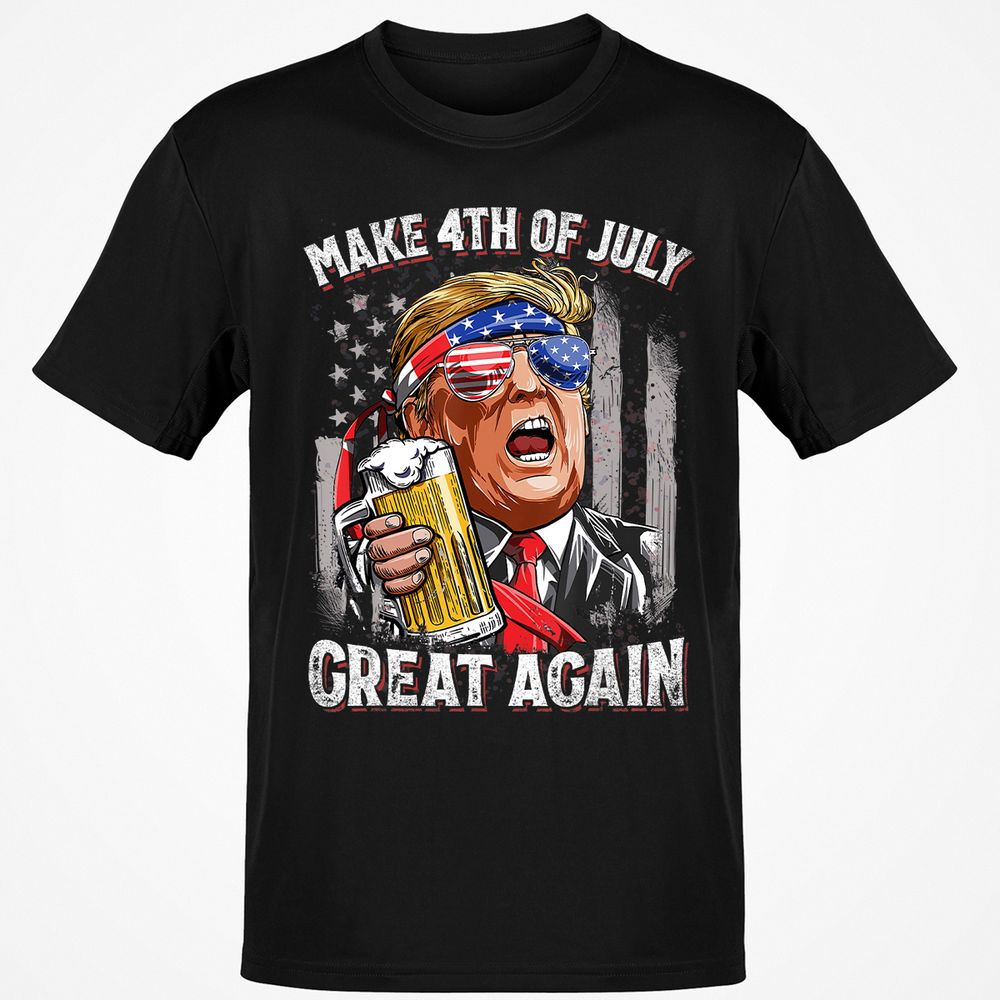 Classic Unisex T-Shirt - ERQ2TJ2Z - Black - 1