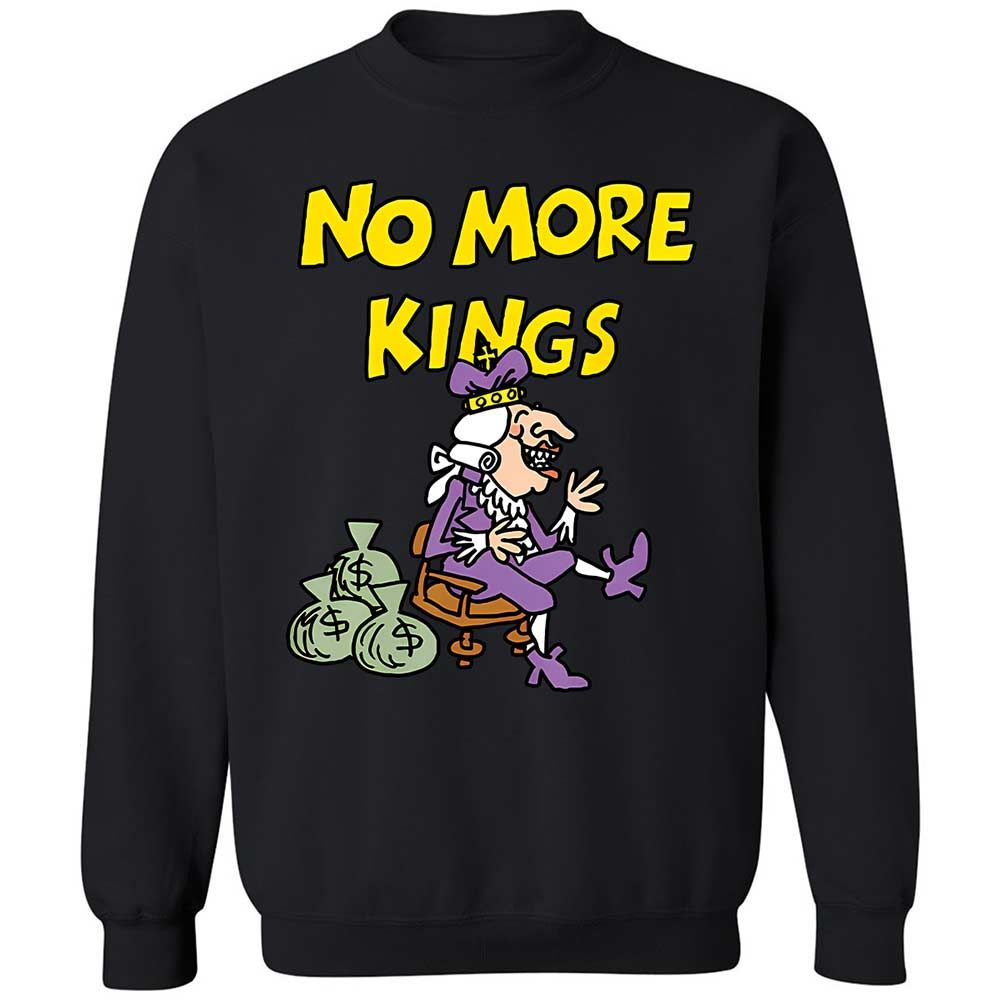 Classic Unisex Sweatshirt - VR4HMV9H - Black - 1