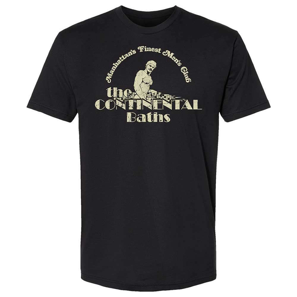 The Continental Baths - Black - 1