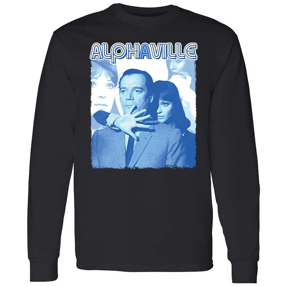 Long Sleeve T-Shirt - 2GSMV2R8 - Black - 1