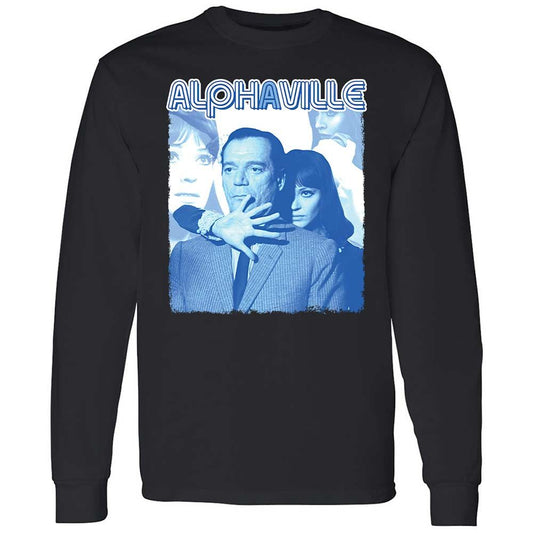 Long Sleeve T-Shirt - 2GSMV2R8 - Black - 1
