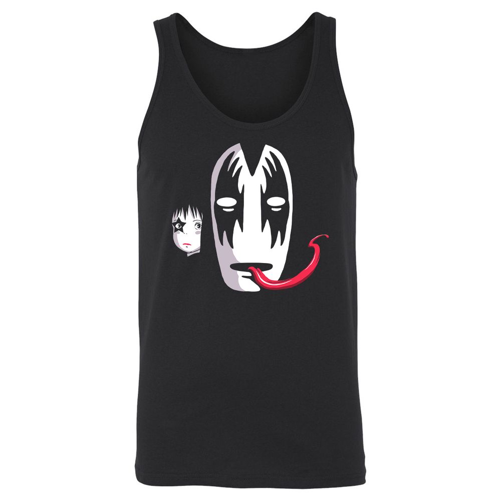 Unisex Jersey Tank - 7LJKMX3L - Black - 1